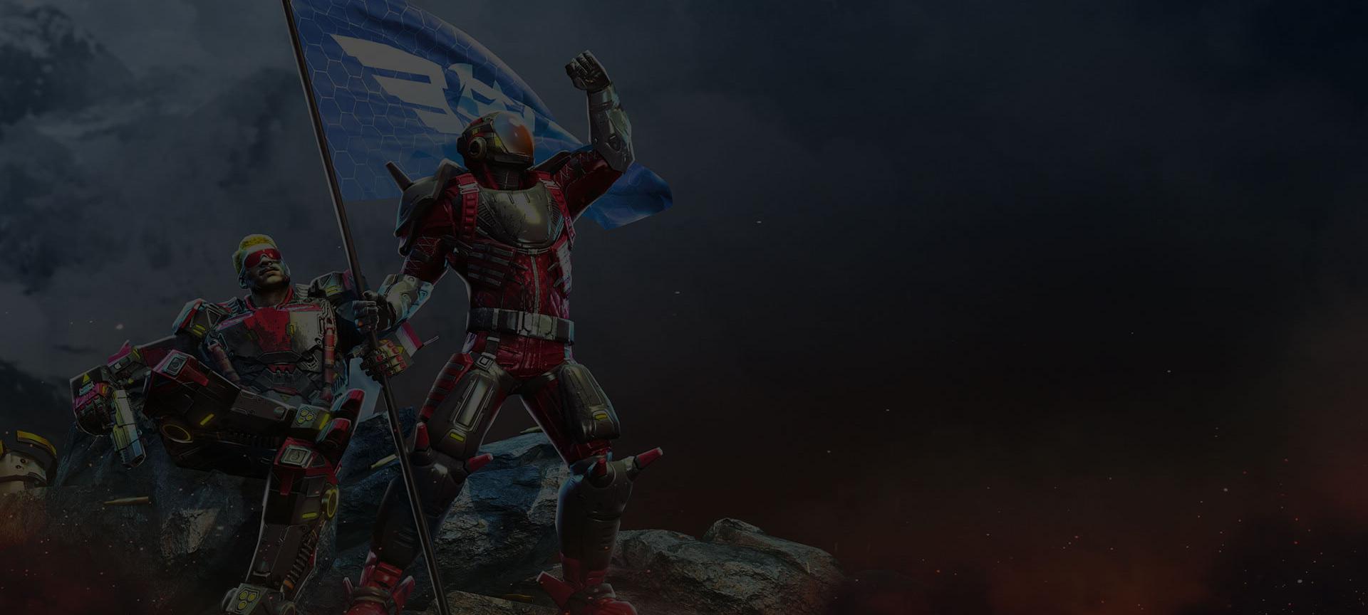 section background